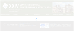 Desktop Screenshot of congresso.neonatologia.it